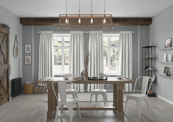 Ashbury, Mist - Made to Measure Curtains - Image 5